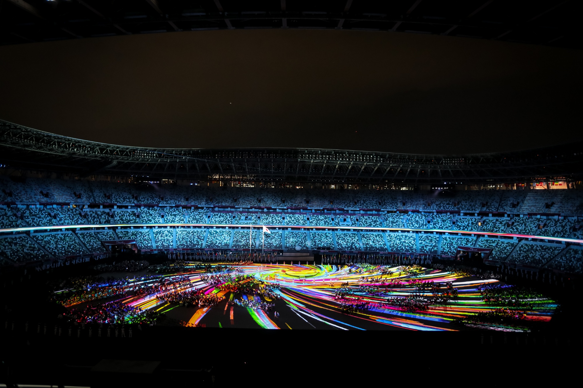 24082021 JP Tokyo Cérémonie ouverture Photo T Nguyen Cpsf  1750